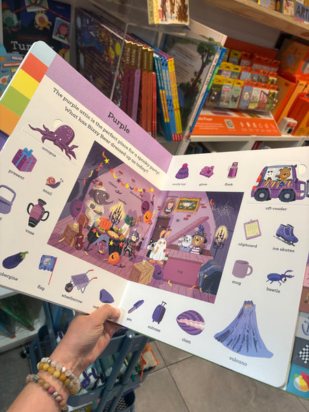 Bizzy Bear’s Big Book of Colours