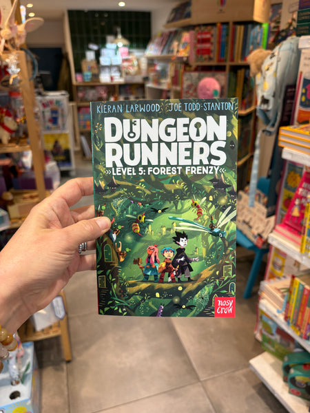 Dungeon Runners: Level 5: Forest Frenzy