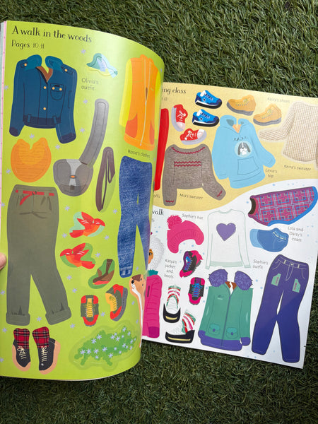 Sticker Dolly Dressing Dogs & Puppies