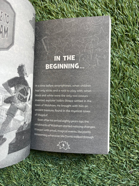 Solving Crimes is Not My Superpower