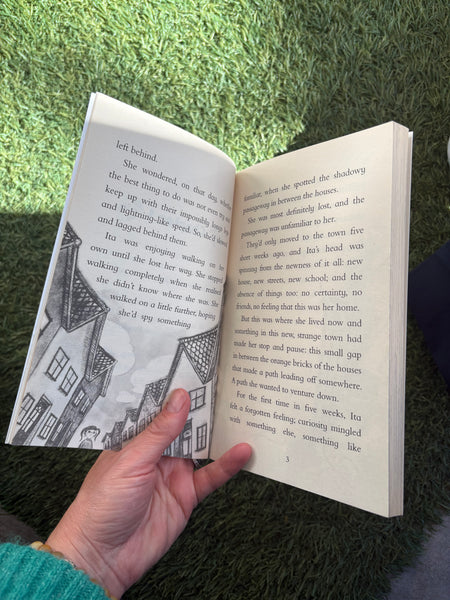 The Girl who Became a Fish