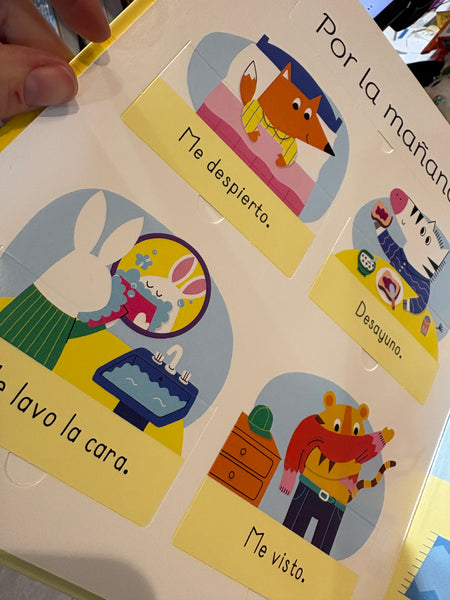 Lift-the-flap First Spanish
