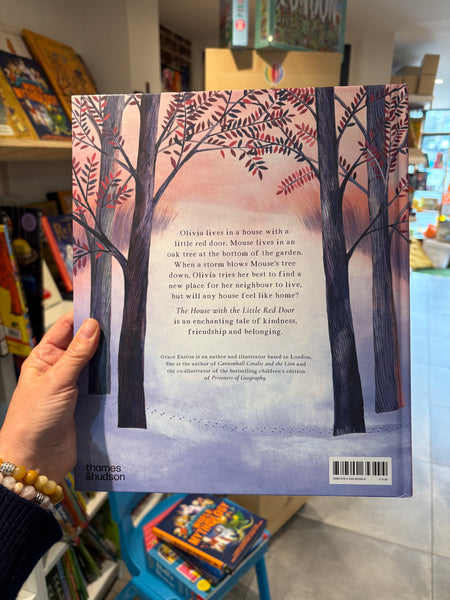 The House With The Little Red Door