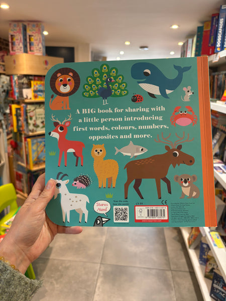 My Big Playbook Animals