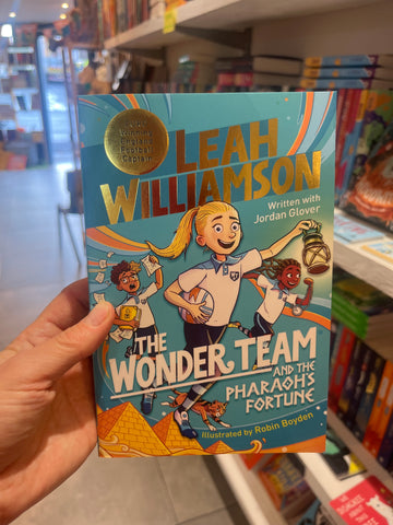 The Wonder Team And The Pharaoh’s Fortune