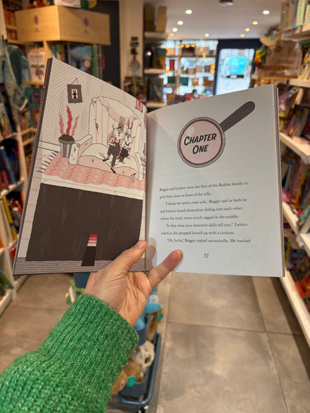 Reggie Rabbit and the Metro Mice