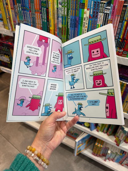 Pluto Rocket New In Town