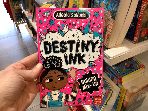 Destiny Ink Baking Mix-Up