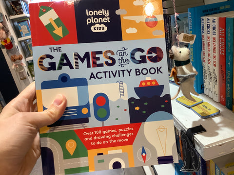 The Games on the Go Book