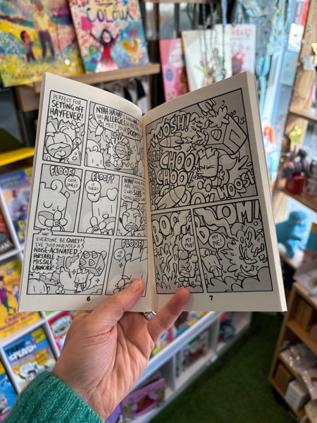 Bunny vs Monkey: Total Chaos!: World Book Day 2026 (a Phoenix Comic book, from the multi-million-selling Jamie Smart)