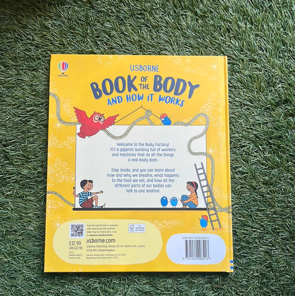Book Of The Body And How It Works