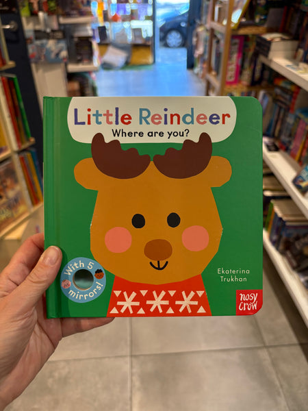 Little Reindeer Where Are You?