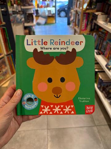Little Reindeer Where Are You?