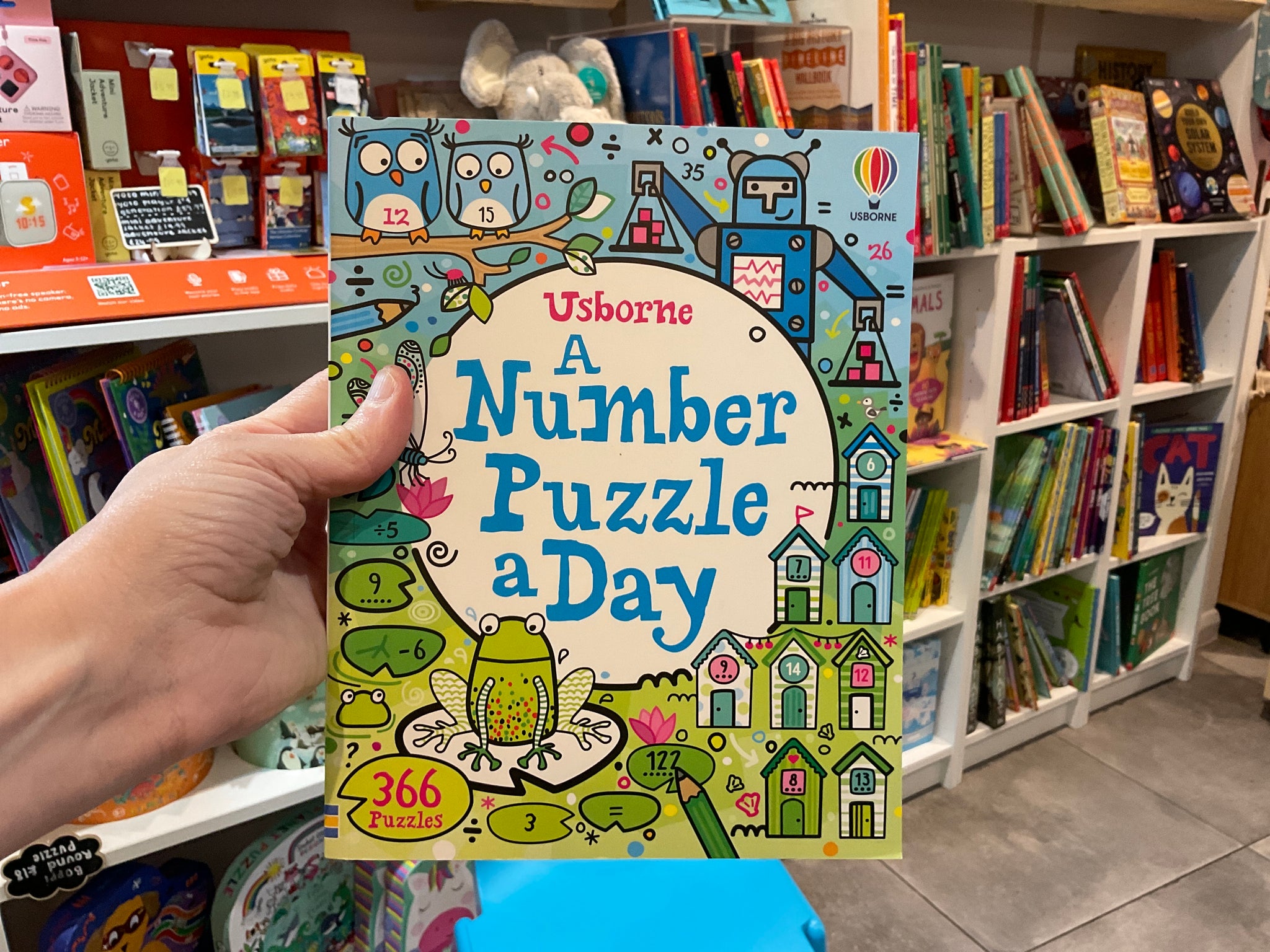 Usborne A Number Puzzle A Day