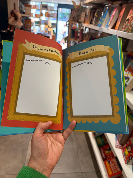 My Teacher and Me - A Keepsake Book