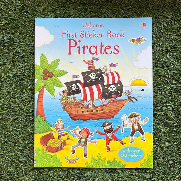 Usborne First Sticker Book Pirates