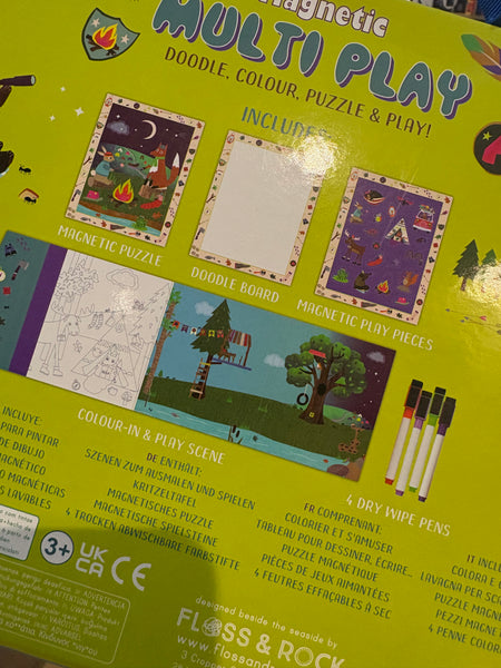 Magnetic Multi Play Adventure