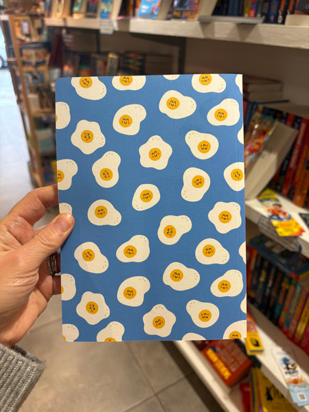 Studio Boketto Eggs Premium Lined Notebook