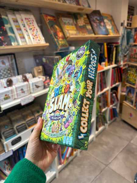 Hero Slam The Card Game