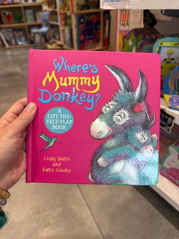 Where’s Mummy Donkey?