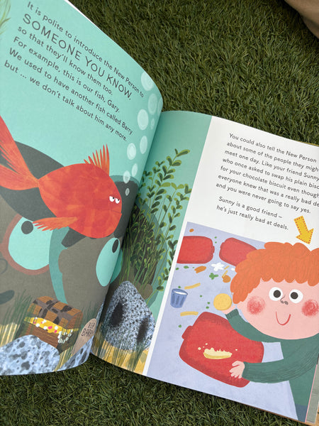 The Tour at School (Because You’re The New Kid)