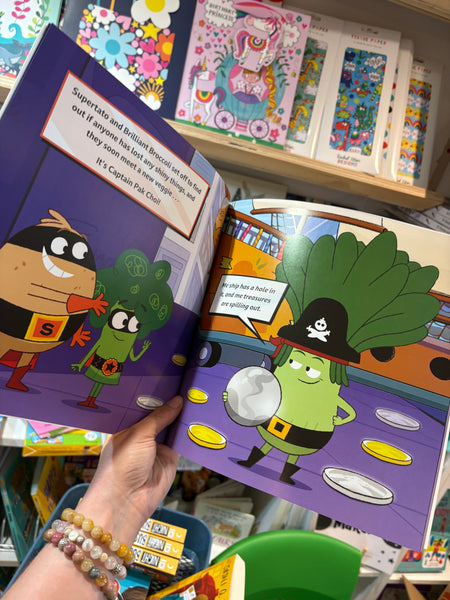 Supertato Pirate Party