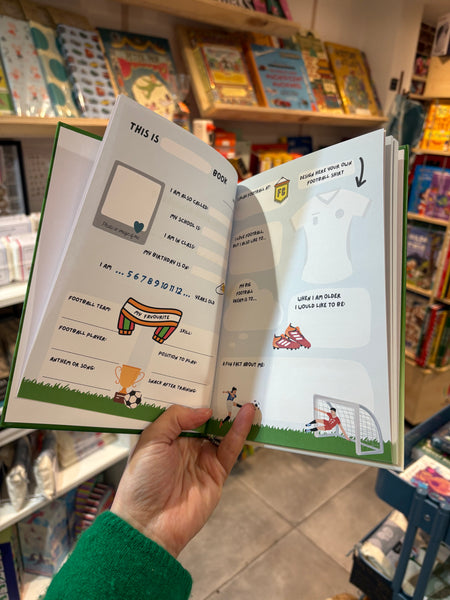 My Book Of Friendships - Football Special