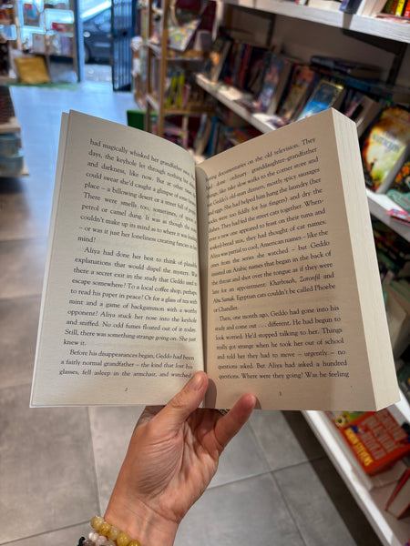 Aliya to the Infinite City (book 1)