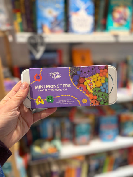 Cotton Twist Mini Monsters Bracelet Beading Kit