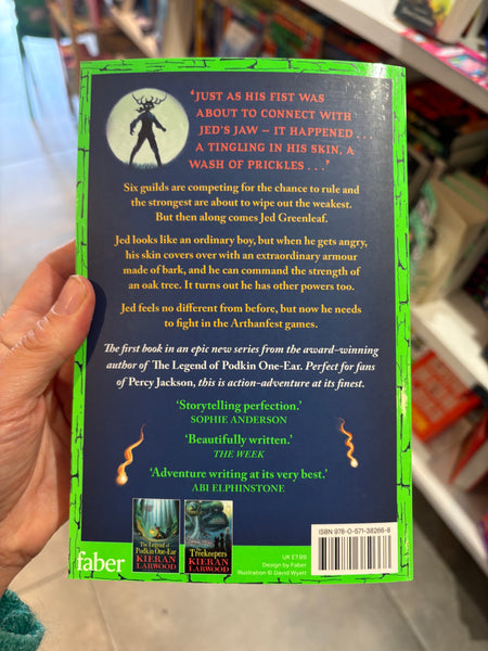 Jed Greenleaf (book 1)