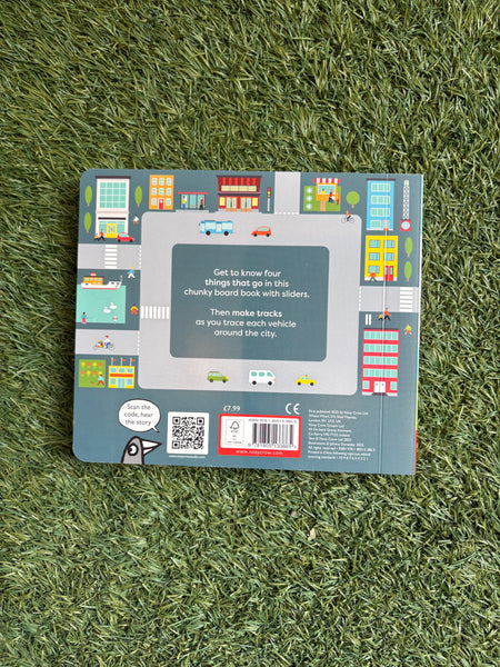 Make Tracks: In The City