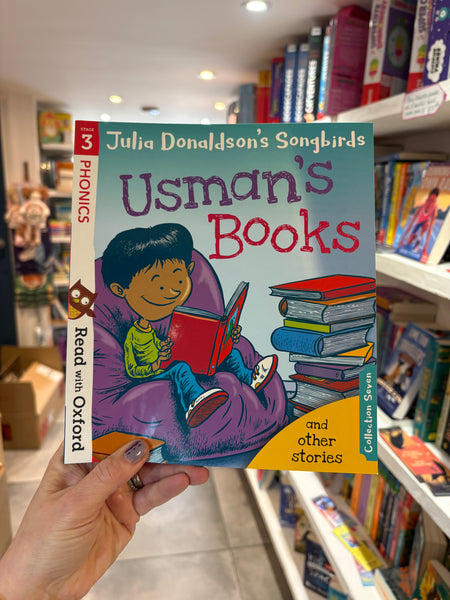 Usman’s Books Oxford Stage 3