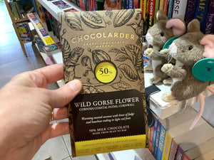 Chocolarder Wild Gorse Flower Milk Chocolate Bar