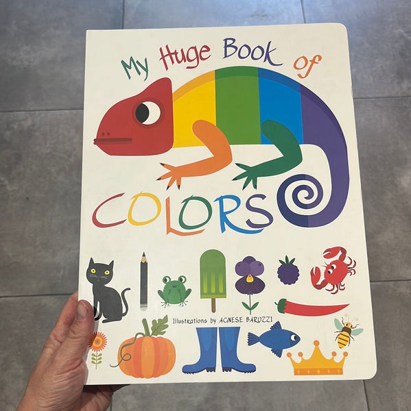 My Huge Book of Colours