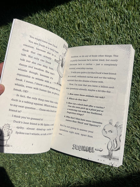 Squirrel and Duck Mission Improbable