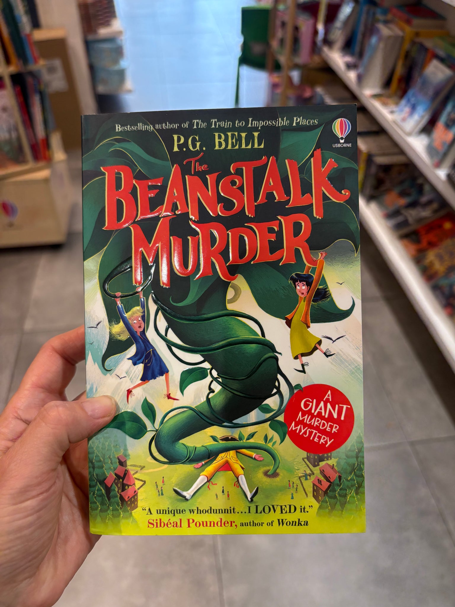 The Beanstalk Murder