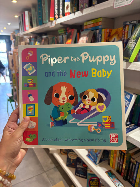 Piper the Puppy and the New Baby