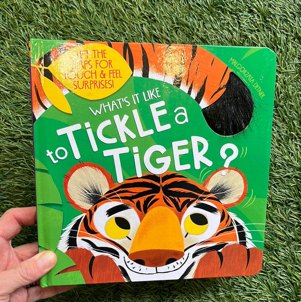 What’s It Like To Tickle A Tiger.