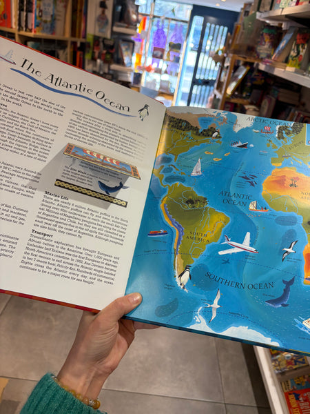 Barefoot Books World Atlas