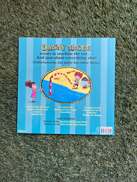 Danny McGee Drinks The Sea