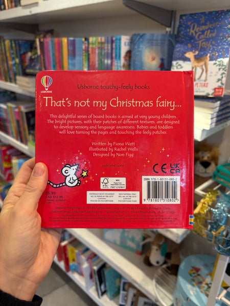 That’s Not My Christmas Fairy