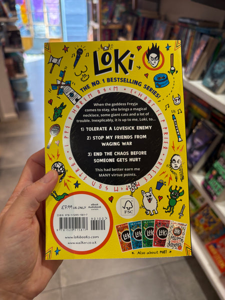 Loki: A Bad God's Guide to Causing Chaos