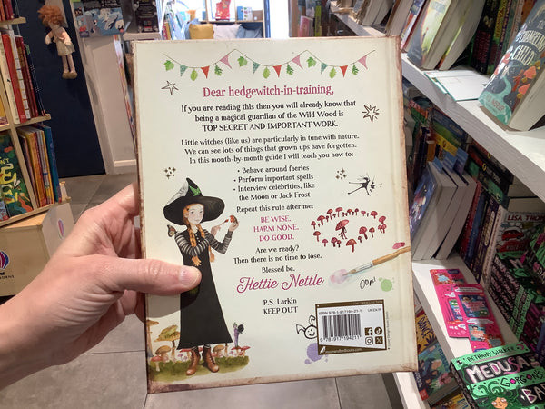 Hettie Nettle’s Handbook for Hedgewitches
