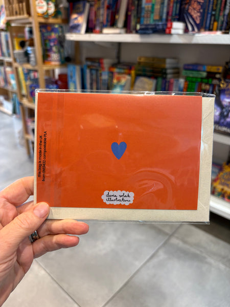 Merry Christmas Elves & Wreath Card - Daria Solak