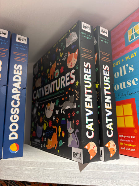 Catventures - A Purr-fect Game All About Cats