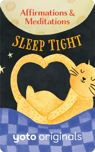 Yoto Affirmations and Meditations Pack