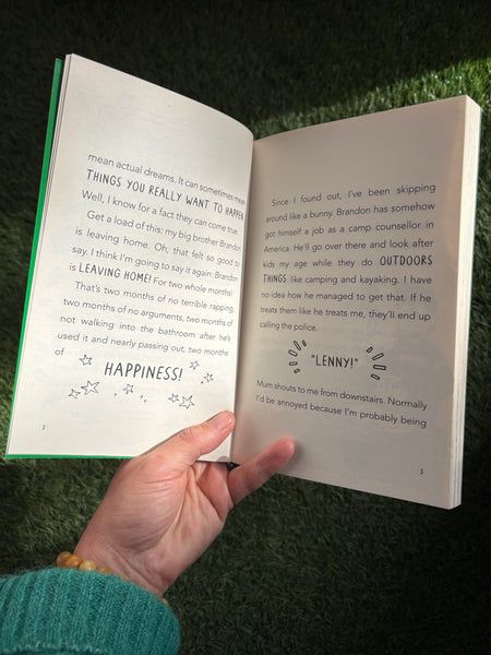 Lenny Lemmon and the Doomed Safari