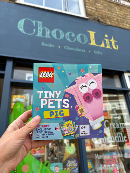 LEGO Tiny Pets - Pig Build and Play Set