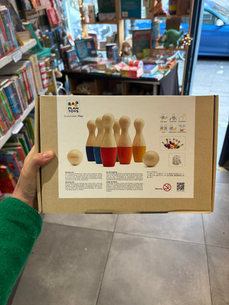 Plan Toys Bowling Set