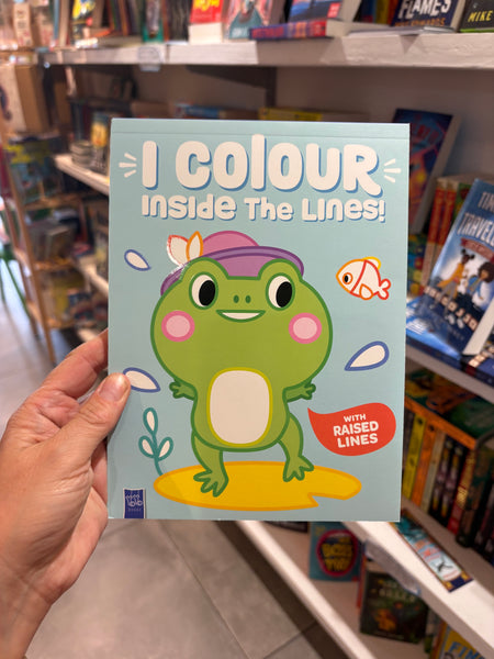 I Colour Inside the Lines: Frog